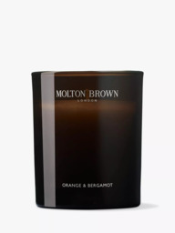 Molton Brown Orange & Bergamot Scented Signature Candle, 190g - thumbnail 3