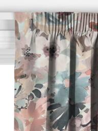 John Lewis Martha Floral Made to Measure Curtains or Roman Blind, Multi - thumbnail 3