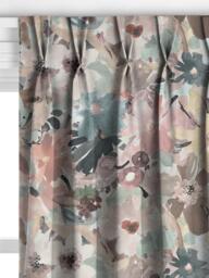 John Lewis Martha Floral Made to Measure Curtains or Roman Blind, Multi - thumbnail 4