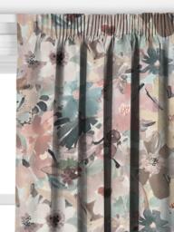 John Lewis Martha Floral Made to Measure Curtains or Roman Blind, Multi - thumbnail 2