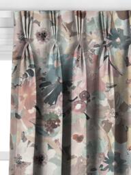 John Lewis Martha Floral Made to Measure Curtains or Roman Blind, Multi - thumbnail 6