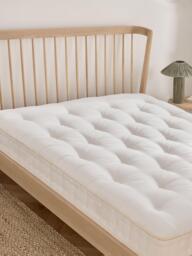 John Lewis British Natural Collection Linen 3250 Mattress, Firmer Tension, King Size - thumbnail 2