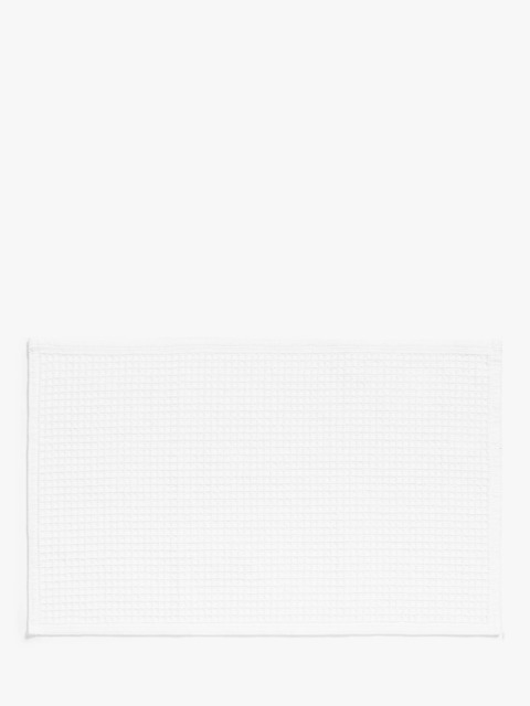 John Lewis Waffle Bath Mat - image 1
