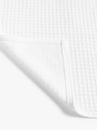 John Lewis Waffle Bath Mat - thumbnail 2