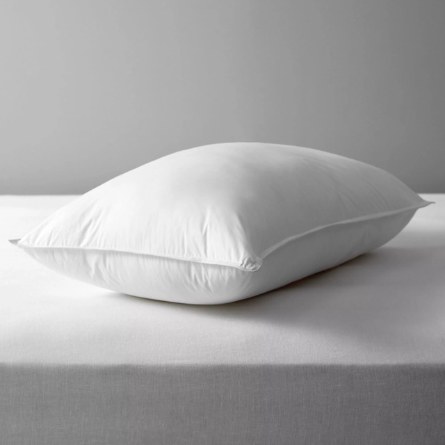 John Lewis Synthetic Soft Like Down Standard Pillow, Medium - image 1