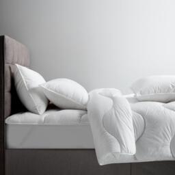 John Lewis Synthetic Soft Like Down Standard Pillow, Medium - thumbnail 4