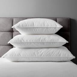 John Lewis Synthetic Soft Like Down Standard Pillow, Medium - thumbnail 6