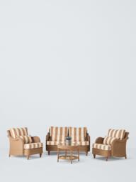 John Lewis x Sophie Conran Felix Woven Round Garden Coffee Table, 61cm, Natural - thumbnail 4