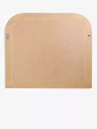 John Lewis Georgian Overmantel Wood Mirror, 95 x 105cm, Black/Gold - thumbnail 4