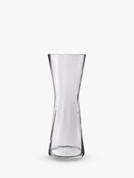 Dartington Crystal Gladioli Glass Vase, H36cm, Clear - thumbnail 1