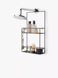Umbra Cubiko Shower Caddy, Black