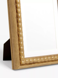 John Lewis Step Edge Wood-Effect Photo Frame & Mount, Natural - thumbnail 2