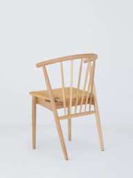 John Lewis Kinross II Dining Chair, Oak/Woven Seat - thumbnail 3