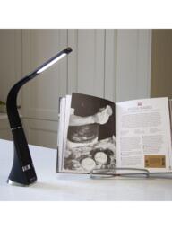 Serious Readers Roam Cordless Table Lamp, Black - thumbnail 3