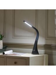Serious Readers Roam Cordless Table Lamp, Black - thumbnail 6