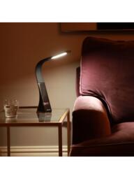 Serious Readers Roam Cordless Table Lamp, Black - thumbnail 4