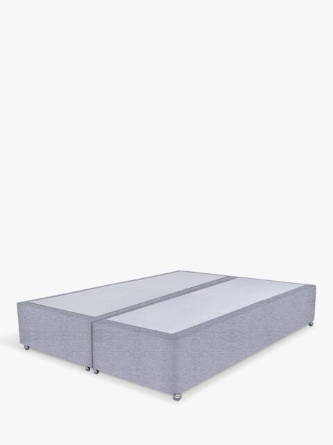 John Lewis Non-Sprung Upholstered Divan Base, Super King Size - image 1