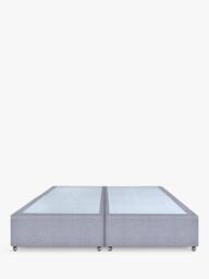 John Lewis Non-Sprung Upholstered Divan Base, Super King Size - thumbnail 2