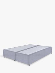 John Lewis Non-Sprung Upholstered Divan Base, Super King Size - thumbnail 1