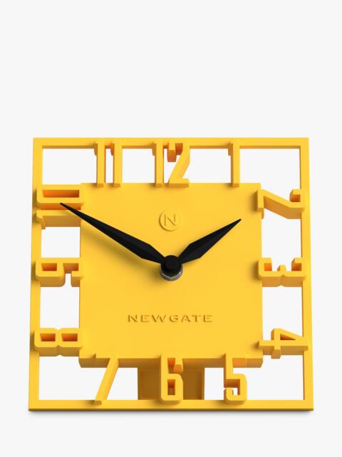 Newgate Clocks Highline Mantel Clock, Yellow - image 1