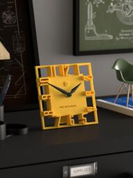 Newgate Clocks Highline Mantel Clock, Yellow - thumbnail 4
