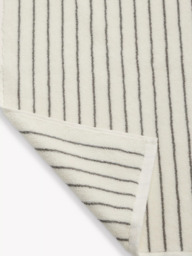 John Lewis Egyptian Fine Stripe Towels - thumbnail 2