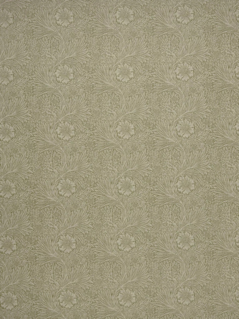 William Morris At Home Pimpernel Made to Measure Curtains or Roman Blind, Brick - image 1