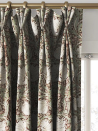 William Morris At Home Pimpernel Made to Measure Curtains or Roman Blind, Brick - thumbnail 6