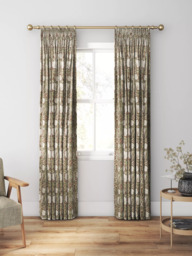 William Morris At Home Pimpernel Made to Measure Curtains or Roman Blind, Brick - thumbnail 3