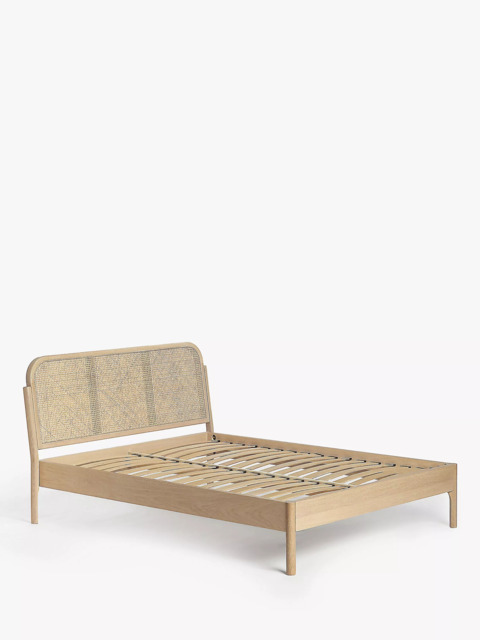 John Lewis Rattan Bed Frame, Double - image 1