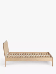 John Lewis Rattan Bed Frame, Double - thumbnail 3