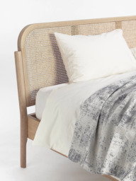 John Lewis Rattan Bed Frame, Double - thumbnail 6