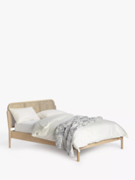 John Lewis Rattan Bed Frame, Double - thumbnail 5
