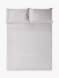 Jasper Conran London Supima 500 Thread Count Satin Flat Sheet - thumbnail 3