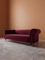 Swoon Durham Large 3 Seater Sofa - thumbnail 3