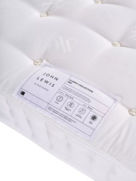 John Lewis Classic Collection 1000 Pocket Spring Mattress, Medium Tension, Super King Size - thumbnail 4