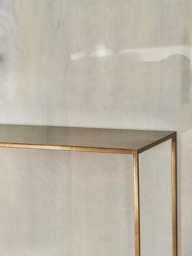 nkuku Mahi Console Table, Antique Brass - thumbnail 2