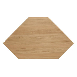 John Lewis Abacus Corner Desk, FSC-Certified (Oak Veneer), Natural - thumbnail 3