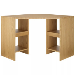 John Lewis Abacus Corner Desk, FSC-Certified (Oak Veneer), Natural - thumbnail 2