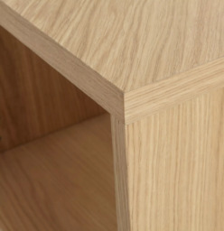 John Lewis Abacus Corner Desk, FSC-Certified (Oak Veneer), Natural - thumbnail 4