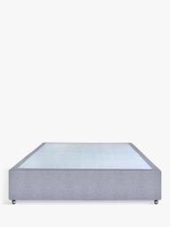 John Lewis Non-Sprung Upholstered 2 Drawer Divan Base, King Size - thumbnail 3