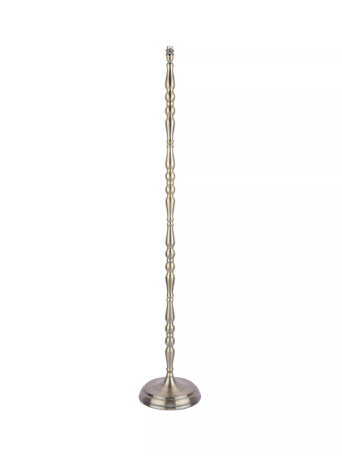 Laura Ashley Corey Floor Lamp, Antique Brass - image 1