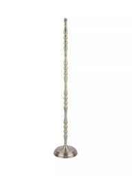Laura Ashley Corey Floor Lamp, Antique Brass