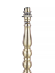 Laura Ashley Corey Floor Lamp, Antique Brass - thumbnail 2