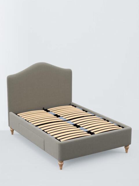 John Lewis Alice 2 Drawer Upholstered Bed Frame, King Size - image 1