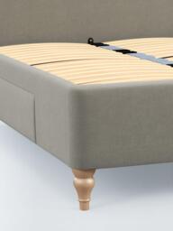 John Lewis Alice 2 Drawer Upholstered Bed Frame, King Size - thumbnail 4
