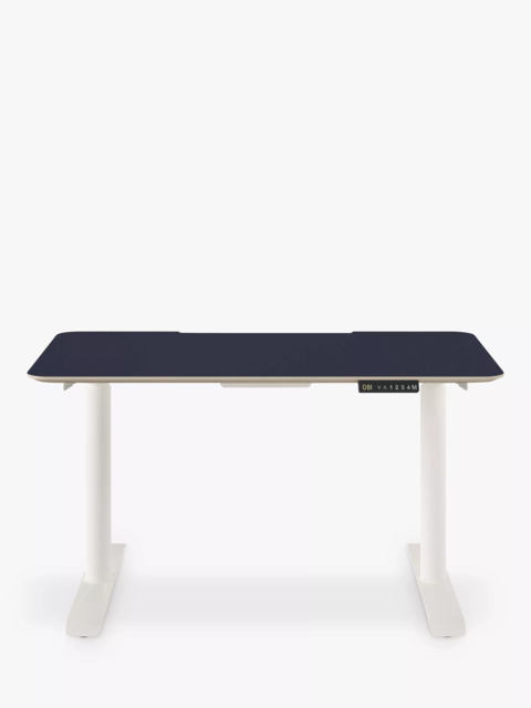 Bisley Cyl Sit/Stand Desk, 120cm - image 1