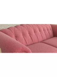 Laura Ashley Gloucester Medium 2 Seater Sofa, Teak Leg - thumbnail 2