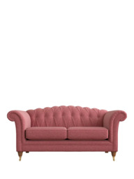 Laura Ashley Gloucester Medium 2 Seater Sofa, Teak Leg - thumbnail 3