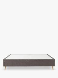 Silentnight Non-Sprung Upholstered  2 Drawer Slimline Divan Base, King Size - thumbnail 3